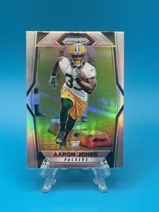 Panini Prizm 2017 Aaron Jones #288 Silver Prizm (RC) - Imagen 1 de 2