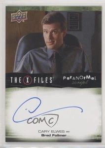 2019 Upper Deck X Files: UFOs and Aliens Paranormal Script Cary Elwes Auto 02ro - Picture 1 of 3
