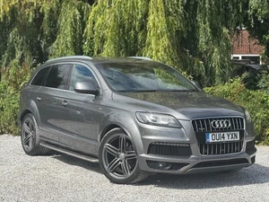 2014 Audi Q7 3.0 TDI V6 S line Plus Tiptronic quattro Euro 5 (s/s) 5dr ESTATE Di - Picture 1 of 24