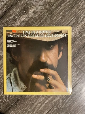 Jim Croce Time In A Bottle-Jim Croce's Greatest Love Songs Vinyl LP Sealed New - Image 1 of 2