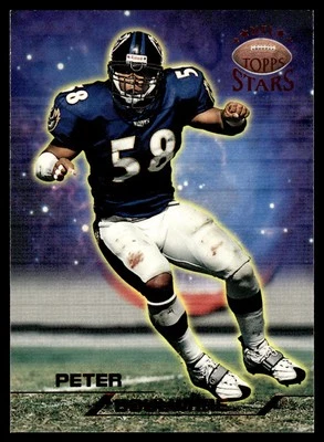 1998 Topps Stars Bronze Star #74 Peter Boulware /8799 - Image 1 of 2