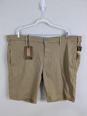 34 Heritage Shorts Men's 44 Brown Casual Cotton Stretch - Image 1 of 4