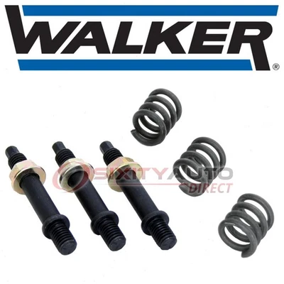 Walker Exhaust Bolt & Spring for 1980-1990 Chevrolet Caprice 5.0L 5.7L V8 - qc Foto 1 de 4