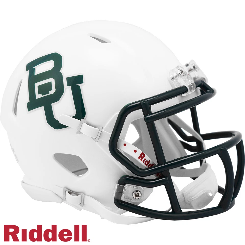 Baylor Bears - White Riddell Speed Mini Helmet ()