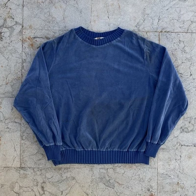 Suéter Top Vintage Años 70 Sears Terciopelo Terciopelo Foto 1 de 4