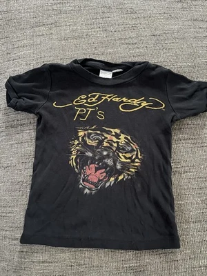 Camiseta Ed Hardy Juvenil Niñas Talla 4/5 Foto 1 de 4