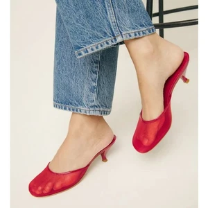 Reformation Kalinka Illusion Mesh Mule (Size 6.5) - Picture 1 of 13