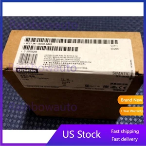 New Siemens 6ES7341-1BH02-0AE0 6ES7 341-1BH02-0AE0 SIMATIC S7-300, CP 341 - Picture 1 of 2