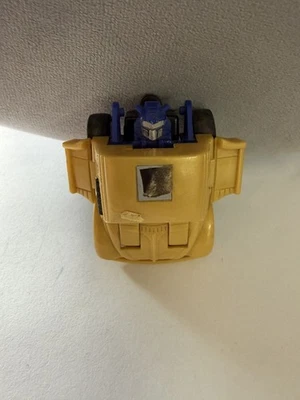 Goldbug  1986 G1 Transformers Hasbro Action Figure Vintage 10 missing top - Image 1 of 2