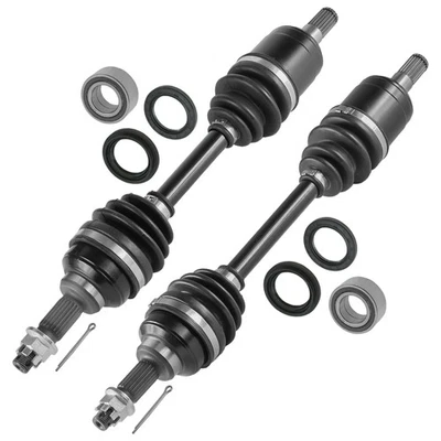 Eje articulado CV delantero izquierdo y derecho con cojinete para Honda Foreman 450 TRX450 98-01 Foto 1 de 4