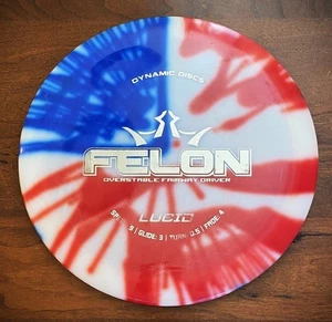 Dynamic Discs Golf Disc, FELON Overstable Fairway Driver Lucid, 175g,  used - Picture 1 of 2
