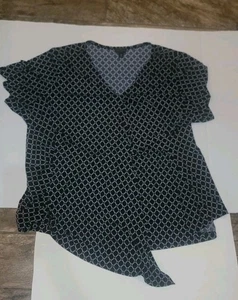 Camicia donna Worthington bianca e nera 3xl - Foto 1 di 10