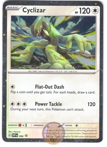 S&V Black Star Promo - Cyclizar SVP 096 Cosmos Holo - NM - Picture 1 of 2