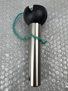 FOR PARTS ONLY - Ball/downrod assembly - 52 in. Devron II Brushed Nickel - 57333 - Picture 1 of 12