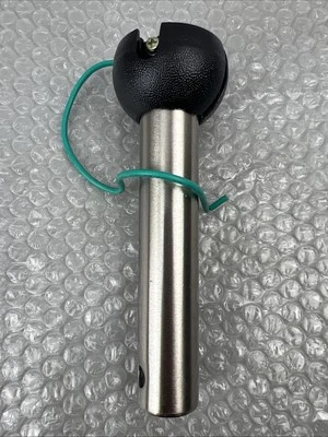 FOR PARTS ONLY - Ball/downrod assembly - 52 in. Devron II Brushed Nickel - 57333 - Image 1 of 4