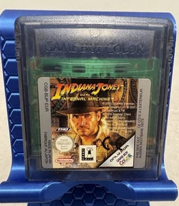 Indiana Jones and the Infernal Machine - Nintendo Game Boy Color [PAL] - Picture 1 of 2