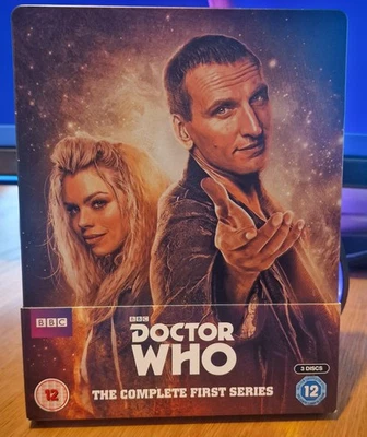 Doctor Who: Series 1 [Limited Edition Steelbook / Excellent Condition] - Image 1 of 2