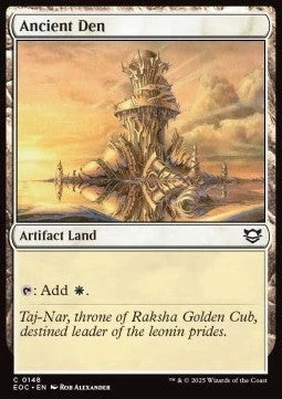 Magic/MTG Uralte Höhle EOC-148 Common Deutsch Neu - Bild 1 von 2