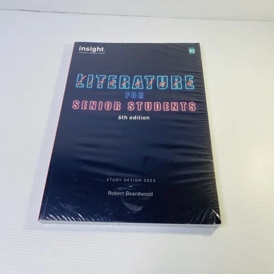 Literature for Senior Students Insight 6th Sixth Edition 6E Study 2023 Beardwood - Image 1 of 4