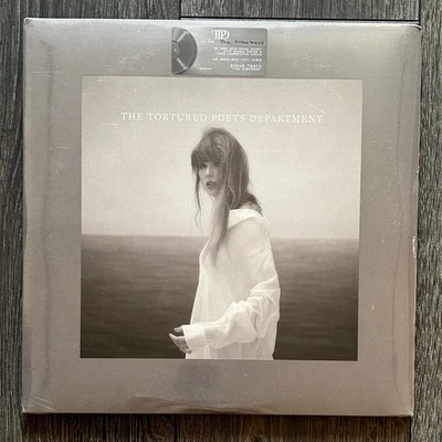 TAYLOR SWIFT THE TORTURED POETS DEPARTMENT [SMOKE 2 LP] NEW VINYL RECORD - Image 1 of 2