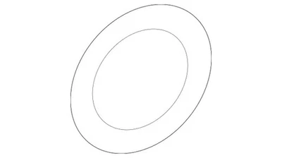 Anillo de sellado de eje genuino Mercedes-Benz 164-337-01-59 Foto 1 de 2