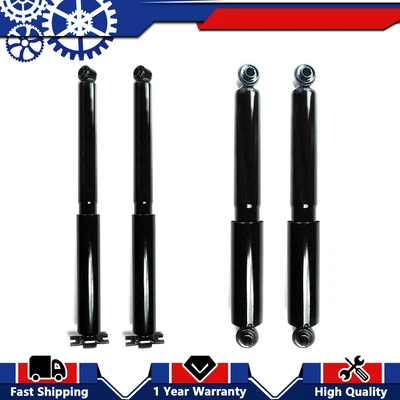 Front & Rear Shocks 4PCS Set FCS For Chevrolet Blazer S10 GMC Sonoma Jimmy - Image 1 of 4