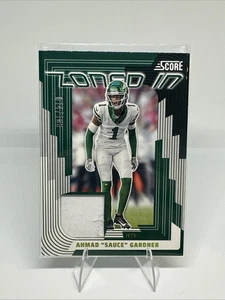 2025 Score - Zoned in Ahmad Gardner #ZON-15 Jerseys (MEM) /100 - Bild 1 von 2