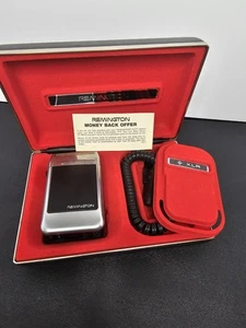 Vintage REMINGTON XLR RASIERER RASIERER Etui Kit Box ungetestet - Bild 1 von 3