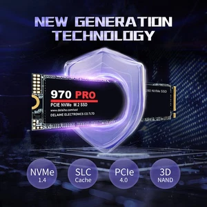 970 PRO PCIe 4.0 NVMe M.2 Hard Drive SSD 1TB/2TB/4TB Internal Solid State Drive  - Afbeelding 1 van 20
