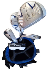 Ram G-Force Junior Boys 5 Club Golf Set Graphite Shafts with Bag - Right Handed - Picture 1 of 10