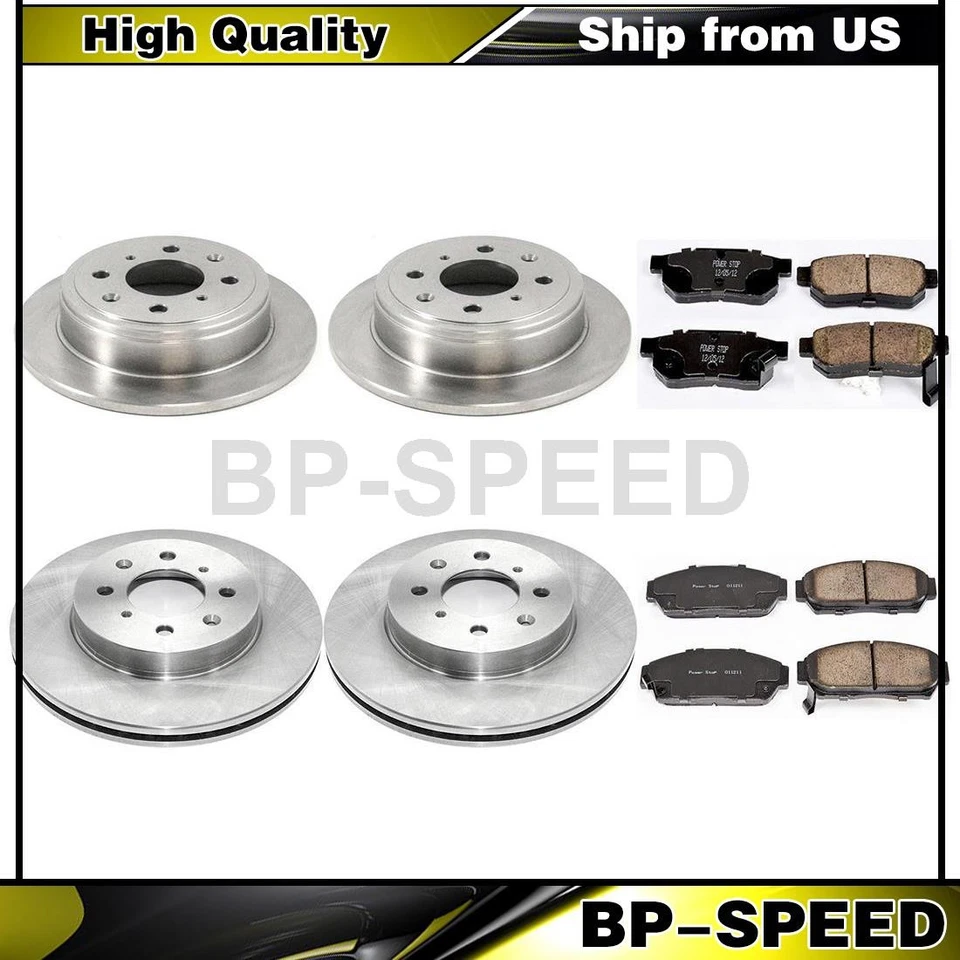 Pastillas de freno y rotores para Acura Integra 1994 Foto 1 de 4