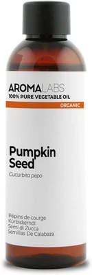 AROMA LABS ORGANIC - PUMPKIN SEED Oil - 100mL - 100% Pure, Natural, Cold Pressed and AB Ce