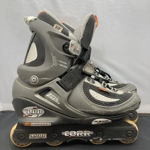 HARD CORR CR ROLLER IN-LINE SKATES AGGRESSIVE WHEELED MENS US 7 TRICK PARK BLADE - Picture 1 of 12