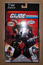 GI Joe 25th Anniversary Comic Pack Iron Grenadier & Cobra Viper MOC New