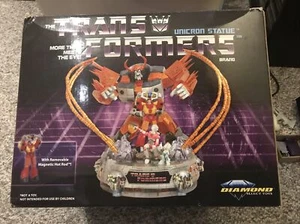 Diamond Select Toys Transformers Movie G1 Unicron Statue 435/1986 NEW - Picture 1 of 4