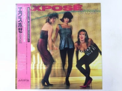 Expose Exposure Arista 25RS-271 Japan  VINYL LP OBI - Image 1 of 3