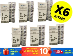 6 Boxen Avizor PRO-ENZYM Proteinentferner Tabletten 12er Kontaktlinsen weich - Bild 1 von 5