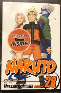 Naruto Shines Jump Manga von Masashi Kishimoto Band 28 mit Vollfarbbonus - Bild 1 von 4