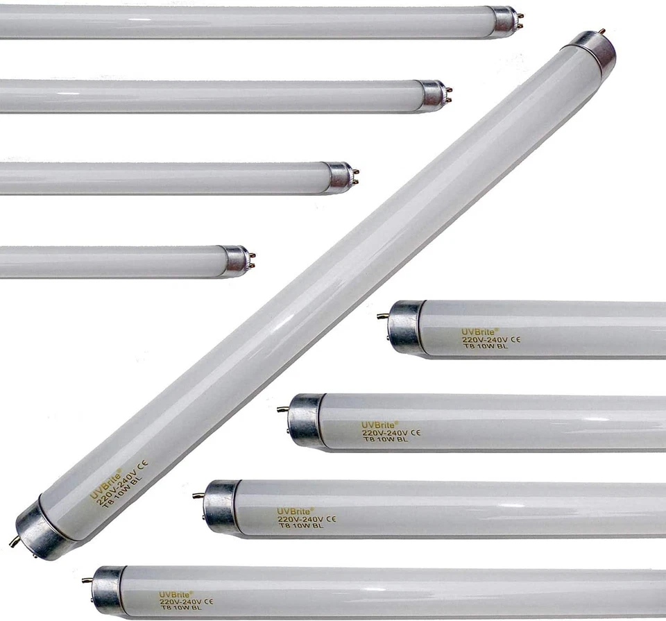 UVBrite® T5 4W 6W 8W T8 10W 15W 18W BL Electric Fly Insect Killer BL368 UV Bulb - Image 1 of 2