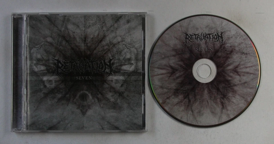 Retaliation Seven US CD 2010 Death Metal - Bild 1 von 1