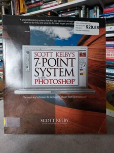 7-Point System for Adobe Photoshop CS3 by Scott Kelby (2007, TPK) BL1H - Picture 1 of 9