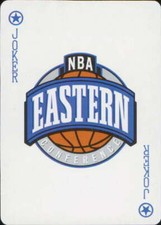 2006-07 All Pro Playing Cards #Joker Eastern Conference VAR 
