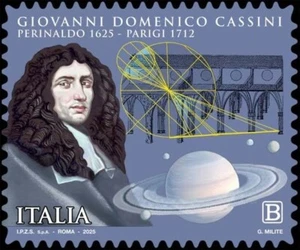 REPUBLIK 2025 - 400. Geburtstag von Giovanni Domenico Cassini (NEU) - Bild 1 von 1