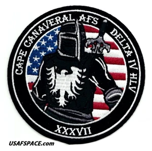 NROL-37 - DELTA IV H -CCAFS ULA USAF DOD NRO- CLASSIFIED SATELLITE Mission PATCH - Picture 1 of 7