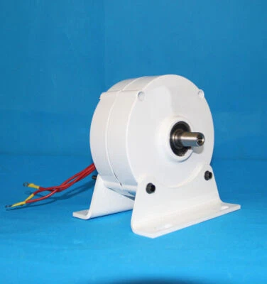 800W Permanentmagnet Generator 12V Windkraftanlage Dynamo Elektromotor - Bild 1 von 4