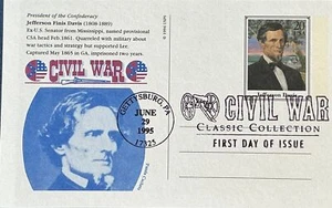 Panda Postal Card UX209 Civil War President Abraham Lincoln - Picture 1 of 2