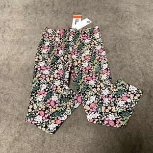Epic Threads Size 5 Little Girls Leggings Floral Jogger Pants - Picture 1 of 5