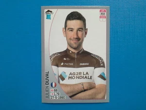 Figurine Panini 101 Giro d'Italia 2018 n. 22 Julien Duval AG2R La Mondiale - Imagen 1 de 1