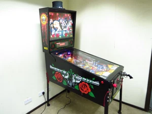Data East Guns N Roses Pinball Machine - Fully Working Super Condition - Picture 1 of 11