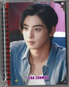 Cuaderno fotográfico Cha Eun Woo K-Actor 2025.02 - Imagen 1 de 2